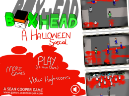 Boxhead (a Halloween Special)